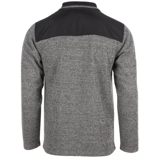 Men's Half Snap Pullover-Spyder Hot