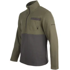 Men's Medallion Half Zip Pullover-Spyder New