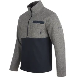 Men's Medallion Half Zip Pullover-Spyder New