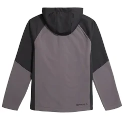 Men's Mendoza Full Zip Softshell Jacket-Spyder Hot