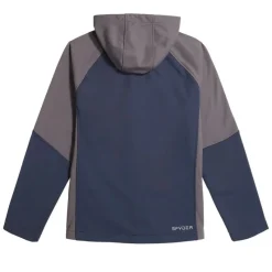 Men's Mendoza Full Zip Softshell Jacket-Spyder Hot