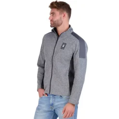 Men's Mendoza Full Zip Jacket-Spyder Hot