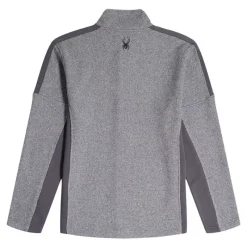 Men's Mendoza Full Zip Jacket-Spyder Hot