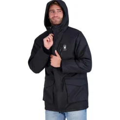 Men's Parka-Spyder Fashion