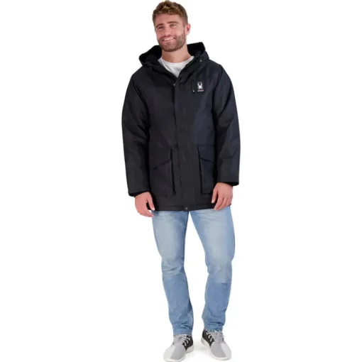 Men's Parka-Spyder Fashion
