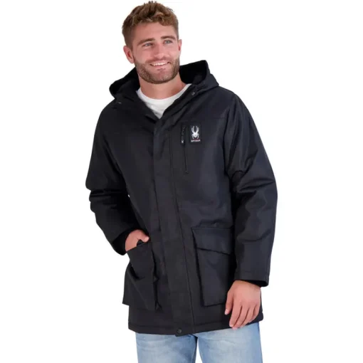 Men's Parka-Spyder Fashion