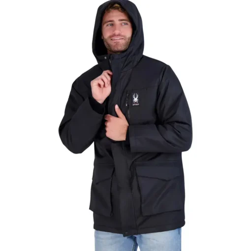 Men's Parka-Spyder Fashion