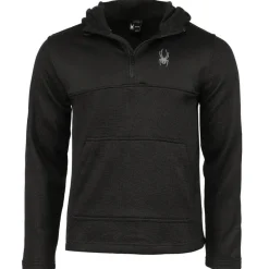 Men's Ray Half Zip Pullover Hoodie-Spyder Sale