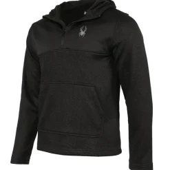 Men's Ray Half Zip Pullover Hoodie-Spyder Sale