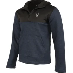 Men's Ray Half Zip Pullover Hoodie-Spyder Sale