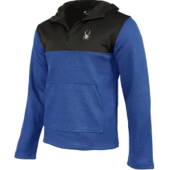 Men's Ray Half Zip Pullover Hoodie-Spyder Sale