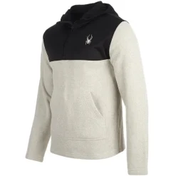 Men's Ray Half Zip Pullover Hoodie-Spyder Sale