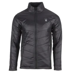 Men's Stealth Full Zip Hybrid Jacket-Spyder Best
