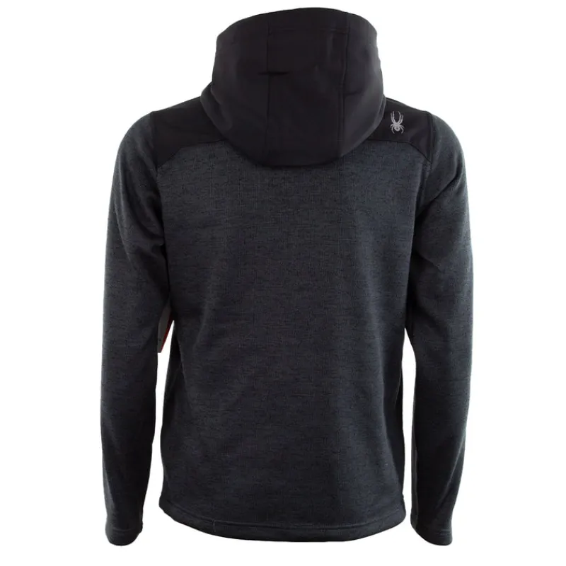 Men's Sweater Fleece Full Zip Jacket-Spyder Best