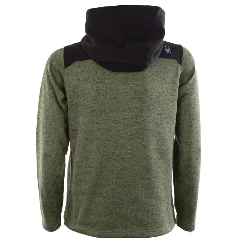 Men's Sweater Fleece Full Zip Jacket-Spyder Best