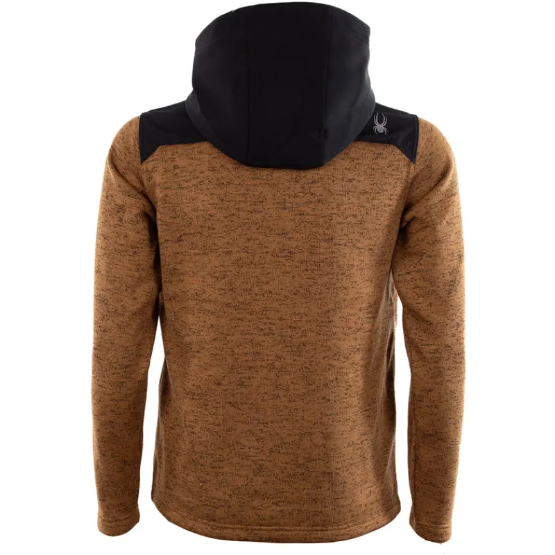 Men's Sweater Fleece Full Zip Jacket-Spyder Best