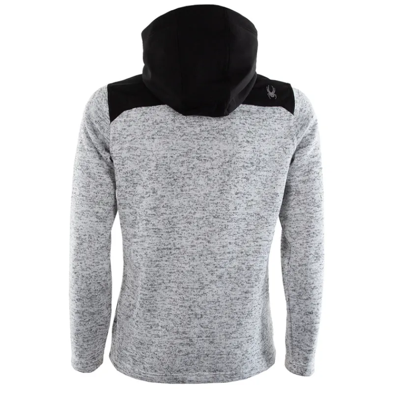 Men's Sweater Fleece Full Zip Jacket-Spyder Best