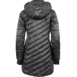 Women's Boundless Long Puffer Coat-Spyder Clearance