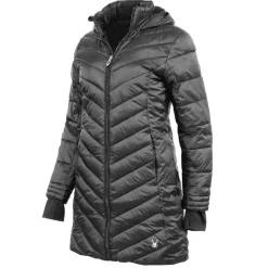 Women's Boundless Long Puffer Coat-Spyder Clearance