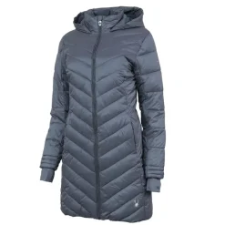 Women's Boundless Long Puffer Coat-Spyder Clearance