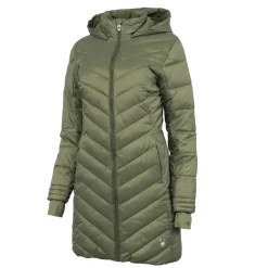 Women's Boundless Long Puffer Coat-Spyder Clearance