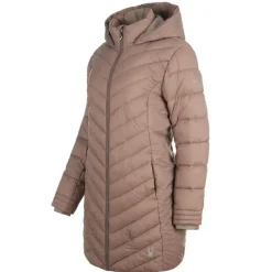 Women's Boundless Long Puffer Coat-Spyder Clearance