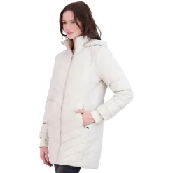 Women's Boundless Long Puffer Coat-Spyder Clearance