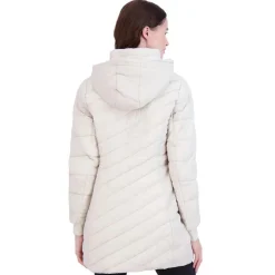 Women's Boundless Long Puffer Coat-Spyder Clearance
