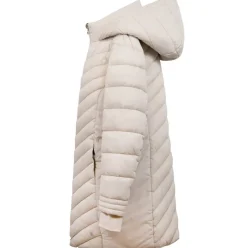 Women's Boundless Long Puffer Coat-Spyder Clearance