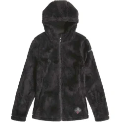 Women's Nick Shaggy Fleece Full Zip-Spyder Hot