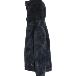 Women's Nick Shaggy Fleece Full Zip-Spyder Hot