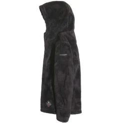 Women's Nick Shaggy Fleece Full Zip-Spyder Hot