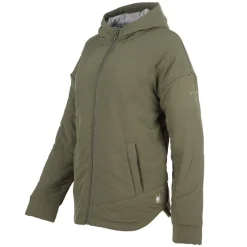 Women's Stretch Woven Full Zip Hoodie-Spyder Fashion