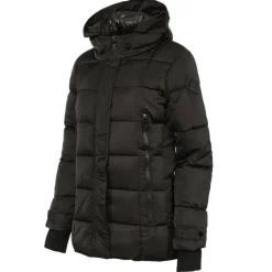Women's Hooded Puffer Jacket-Steve Madden Best