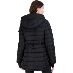 Women's Jacket with Fur Lined Hood-Steve Madden Online