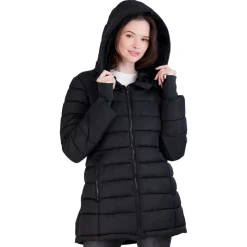 Women's Jacket with Fur Lined Hood-Steve Madden Online