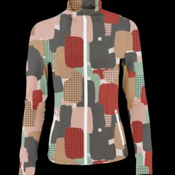 Golf Abstract Camo Women's Full Zip-SwingJuice Discount