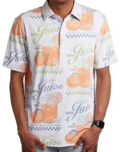 Golf All Natural Men's Polo-SwingJuice Clearance