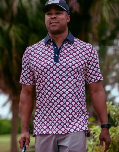 Golf American Mod Men's Polo-SwingJuice Fashion