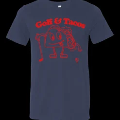 Golf & Tacos Unisex T-Shirt-SwingJuice Clearance