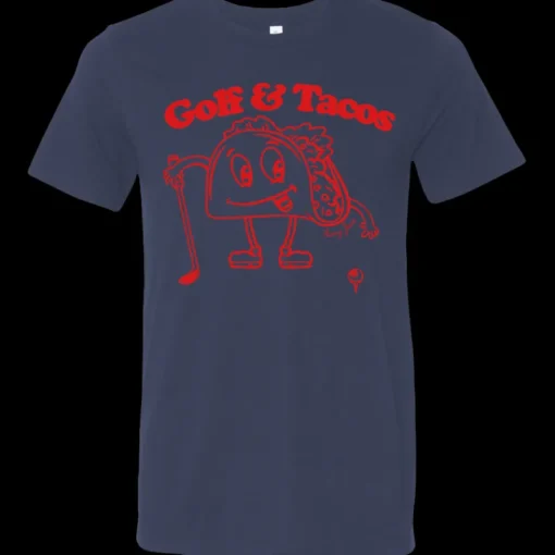 Golf & Tacos Unisex T-Shirt-SwingJuice Clearance