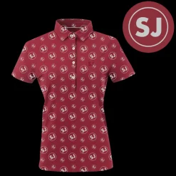 Golf Circle SJ Women's Polo-SwingJuice Sale