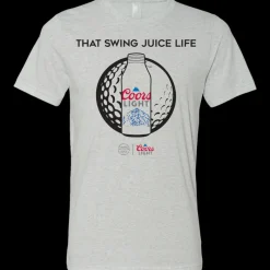 Golf Coors Light Men's T-Shirt-SwingJuice Sale