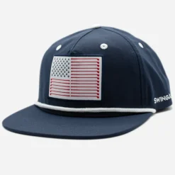 Golf Flag Unisex Active Rope Hat O/S-SwingJuice Hot