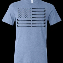 Golf Flag Unisex T-Shirt-SwingJuice Hot