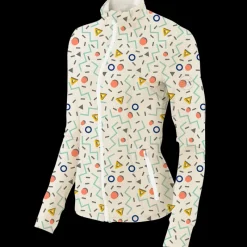 Golf Fresh Prints Women's Full Zip-SwingJuice Sale