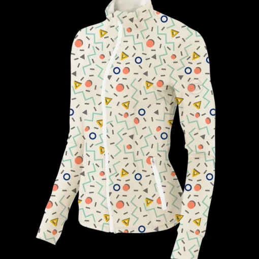 Golf Fresh Prints Women's Full Zip-SwingJuice Sale