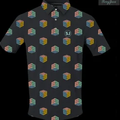 Golf Gamescape Men's Polo-SwingJuice Outlet