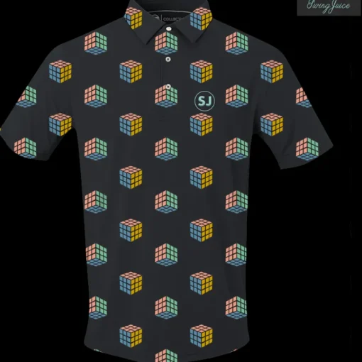 Golf Gamescape Men's Polo-SwingJuice Outlet