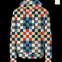 Golf Checker Men's Performance Hoodie-SwingJuice Hot